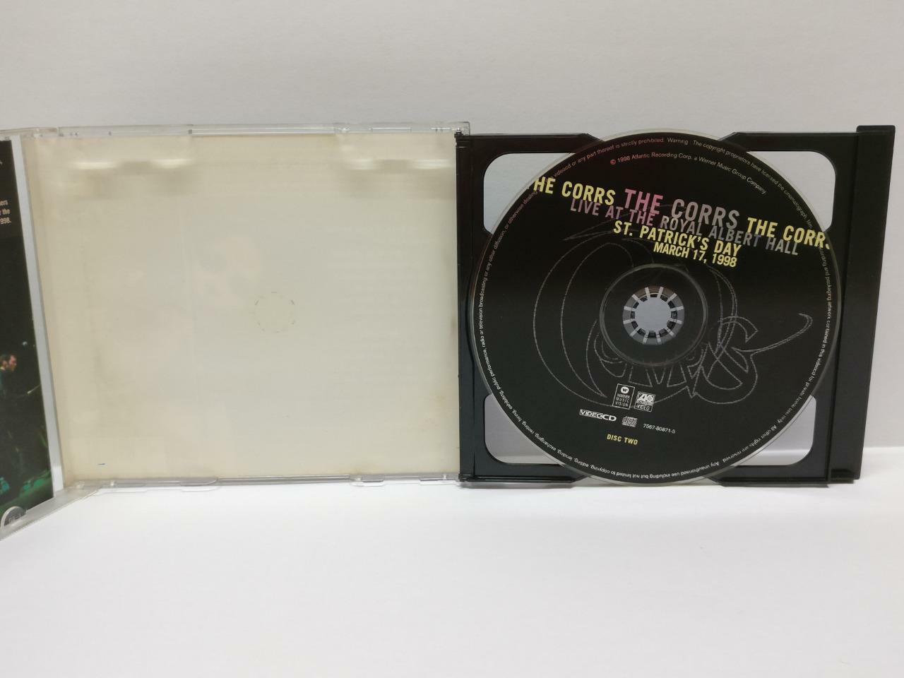 LK888 The Corrs 1998 Rare Singapore Censor Sticker 2x VCD  Video CD (CD447)