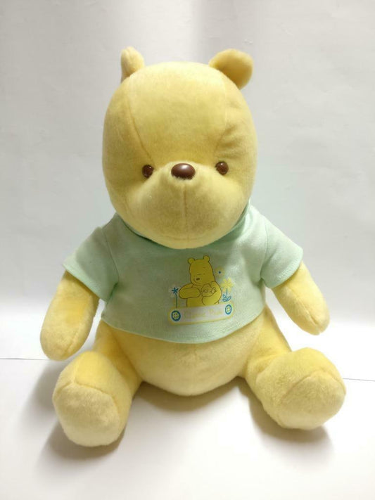 Disney Winnie The Pooh Vintage Series 12" Plush Soft Toy F/S (PTY003)