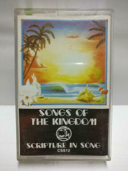 Christian Worship Jesus God Songs Of The Kingdom 1981 New Zealand Cassette CT557