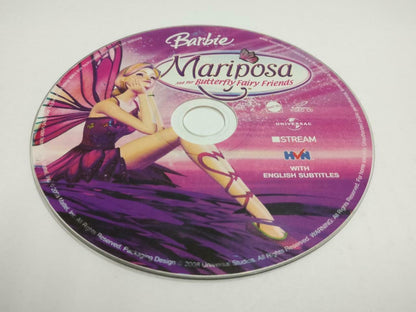 Cartoon Animated Movie Barbie Mariposa Singapore English Video cd VCD CDS090