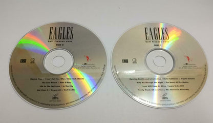 Eagles Hell Freezes Over Singapore Censor Sticker English Video CD 2x VCD CDS236