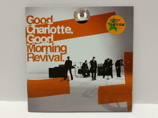 Good Charlotte Good Morning Revival 2007 Rare China CD CDS471