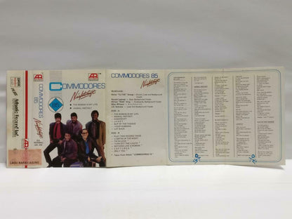 Commodores Nightshift The Woman In My Life Rare Indonesia English Cassette CT478