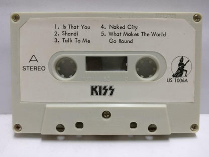 Mega Rare KISS Unique Cover & Musicgirl Label Singapore English Cassette CT507