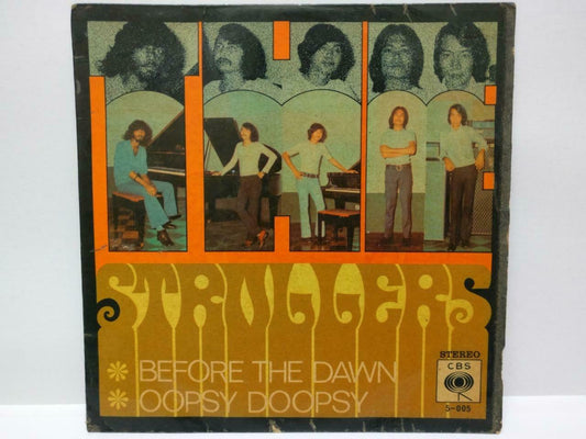 Rare Singapore The Strollers Band Before The Dawn English CBS EP 7" (EP144)