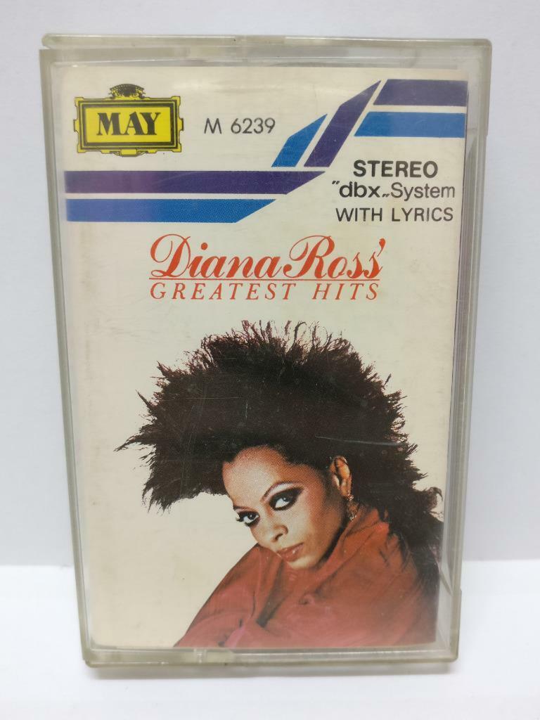 Diana Ross Greatest Hits Rare Singapore Cassette (CT173)