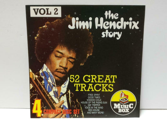 The Jimi Hendrix Story Suspicious All I Want Simon Says 1991 Australia CD CDS512