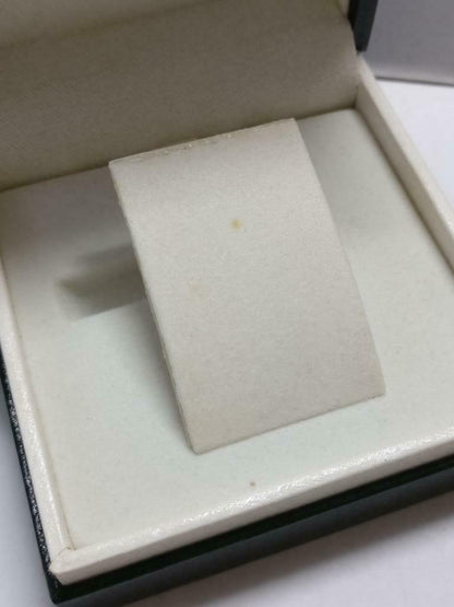 Montblanc Mont Blanc Black Empty Box Small Jewelry Accessory Box F/S (BX003) *F