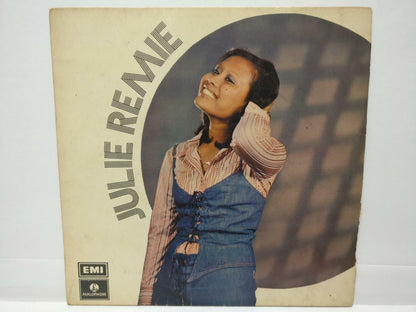 Malay Julie Remie Abang Sayang Adek Sayang EMI Singapore 7" EP 45 RPM (EP350)