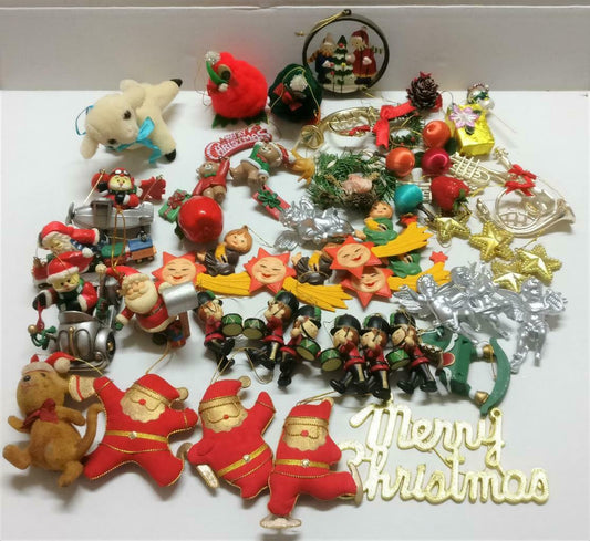 Vintage Christmas X'mas Tree Ornaments Toy Soldier Bundle Lot x01 F/S (A2244)