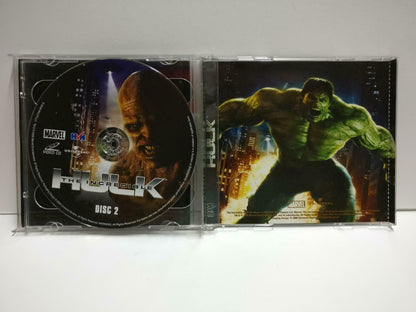 Marvel Movie The Incredible Hulk Edward Norton Singapore Video 2x VCD CD1120 D