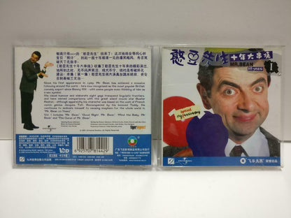 Mr. Bean Rowan Atkinson Part 1 to 3 2001 China Chinese Sub 6x VCD Video CD1174 I