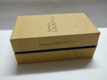 Samsung Galaxy S4 GT19505 16GB Brown Empty Box Only No Phone (BX070)