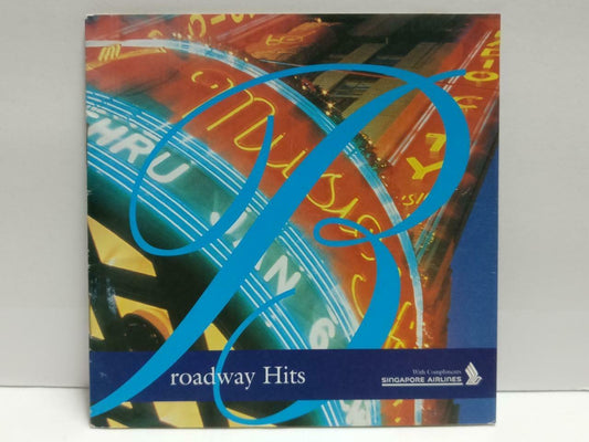 Singapore Airlines SIA Peter Matz Edward Powell Various Artist 1995 CD (CDS324)