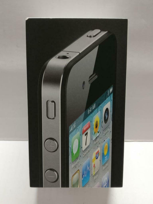 Apple iPhone 4 16GB White Empty Box Only (BX038)