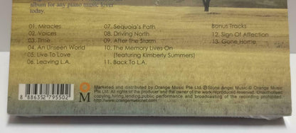 Sealed New Paul Cardall Miracles Audiophile 24Bit Singapore Gold CD CD1098