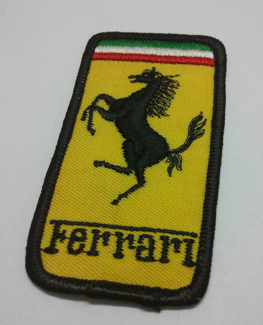 Embroidered Ferrari Iron On Patch (A965)