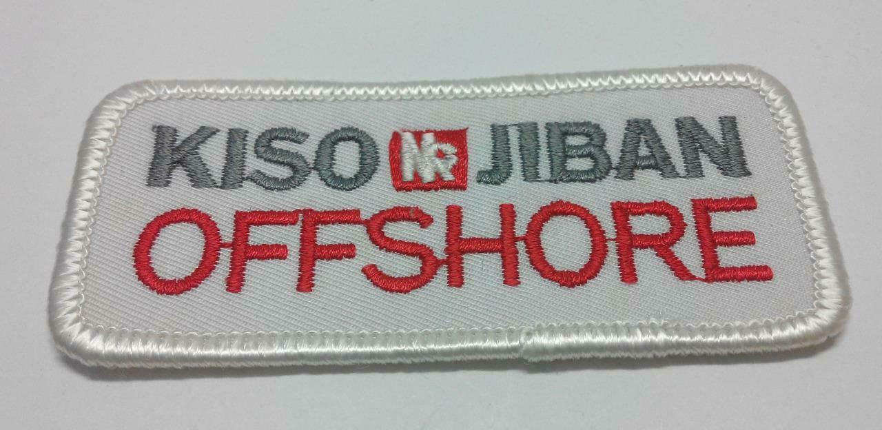 Embroidered Kiso Jiban OffShore Sew On Patch (A954)