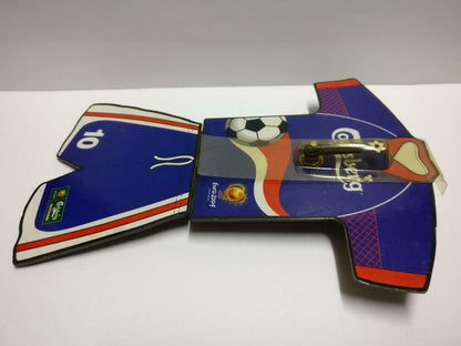 Rare Unused Carlsberg Portugal Euro 2004 Football Jersey Clock In Box (A2152) *2