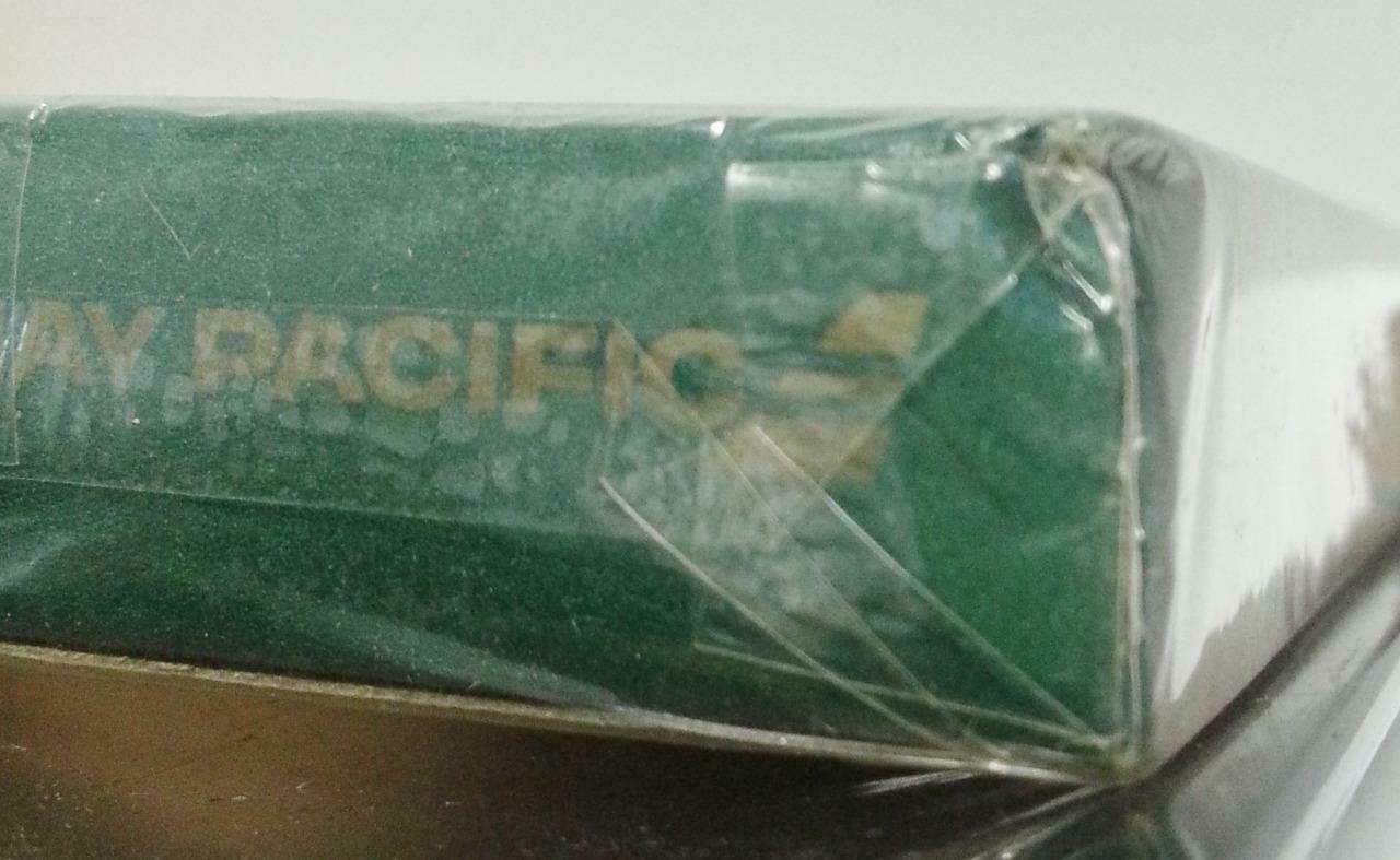 Rare Sealed Hong Kong Cathay Pacific Airlines Playing Cards Souvenir (A1025)