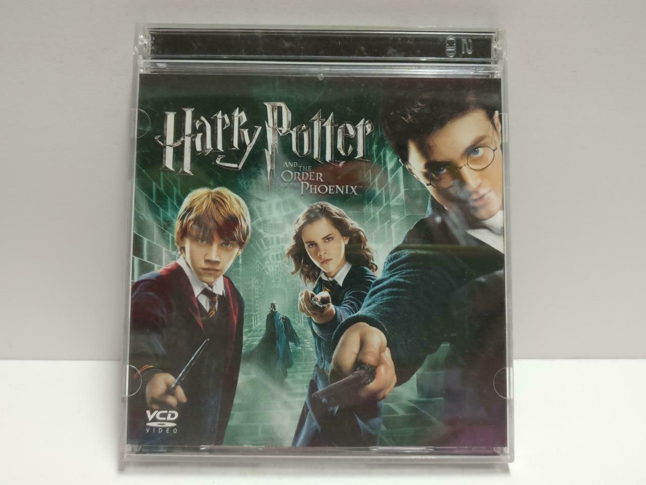 Movie Harry Potter The Order of the Phoenix Singapore Video CD 2x VCD CD1097