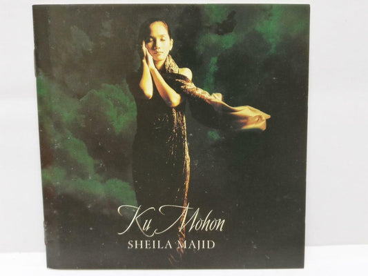 Malaysia Rare Malay Diva Sheila Majid Ku Mohon 2000 Malaysia WEA Melayu CD (CD684)