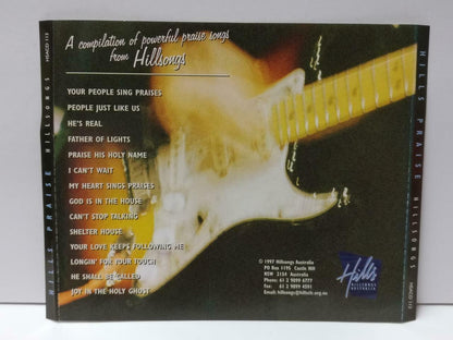 Hills Praise Jesus God Faith Worship Christian Song 1997 Australia CD CDS531