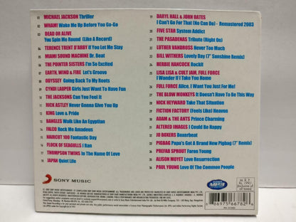 Various Artists Michael Jackson MJ Wham! Thomson Twins MP3 2009 India CD (CD954)