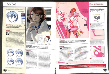 Imagine FX Manga English Magazine With CD Japanese Cartoon Art Anime Japan M084