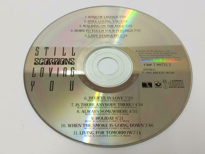 Scorpions Still Loving You 1992 Mega Rare Singapore CD CDS485