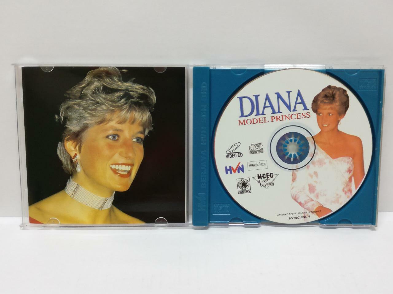 LK888 Princess Diana Mega Rare Malaysia VCD Video CD (CD530)