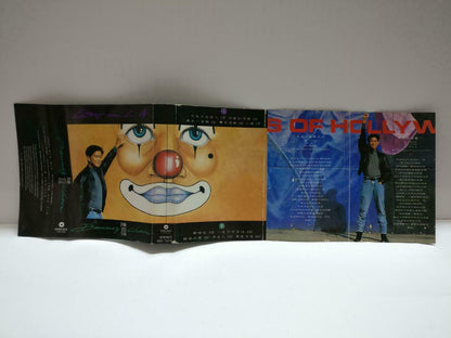 HK Danny Chan 陈百强 陳百強 天生不是情人 卡帶 磁帶 1991 Rare Singapore Chinese Cassette CT865