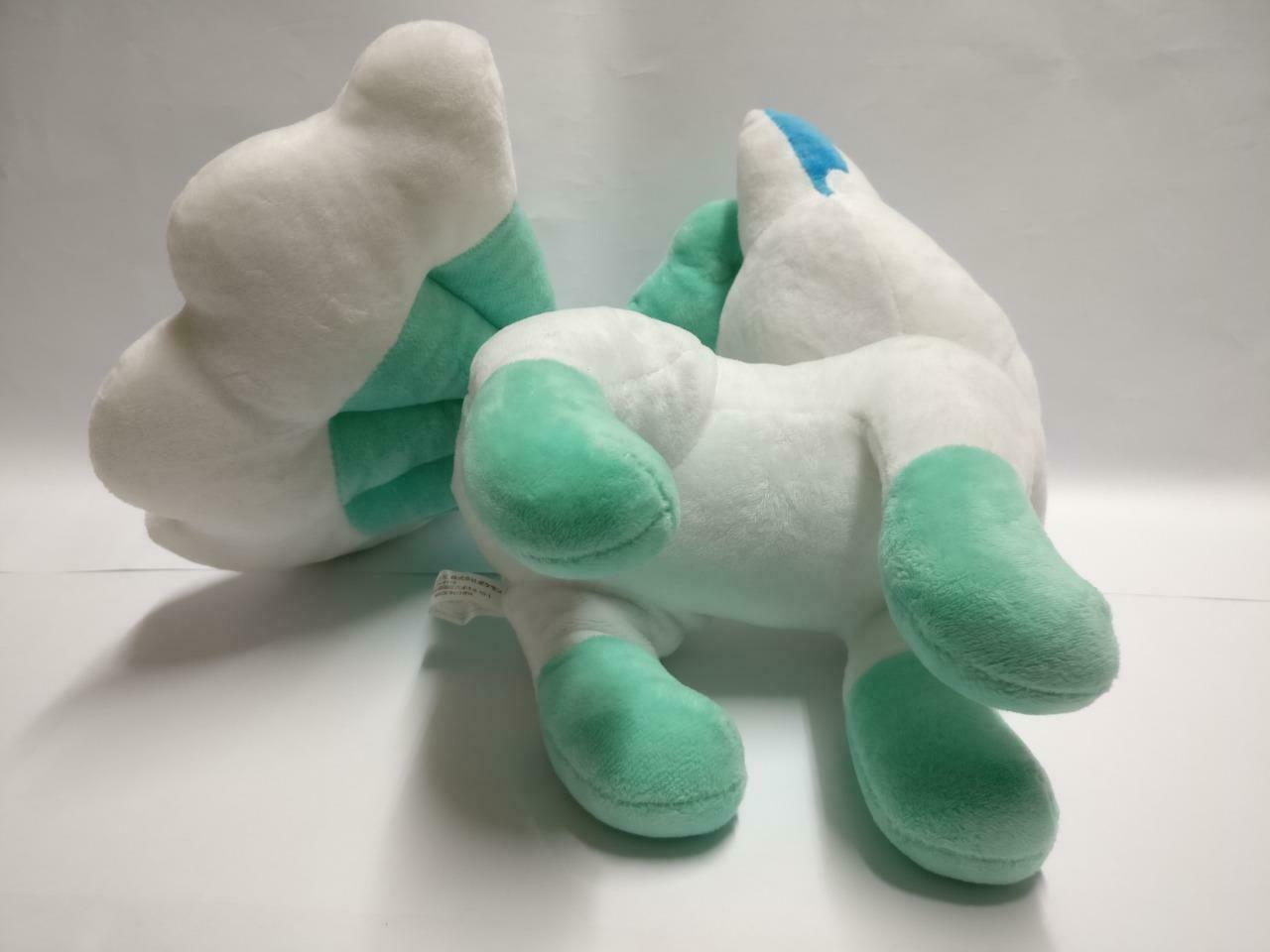 Japan Pokemon Center Alolan Vulpix Poké 11" Plush Soft Toy 2017 F/S (PTY001)