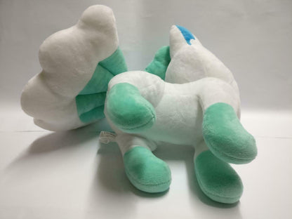 Japan Pokemon Center Alolan Vulpix Poké 11" Plush Soft Toy 2017 F/S (PTY001)