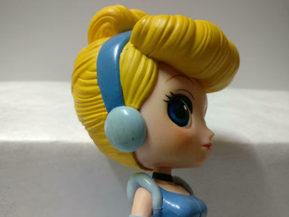 Disney QPosket Frozen Anna Cinderella Cute Figure Toys x2 Lot F/S (FTY010) *25