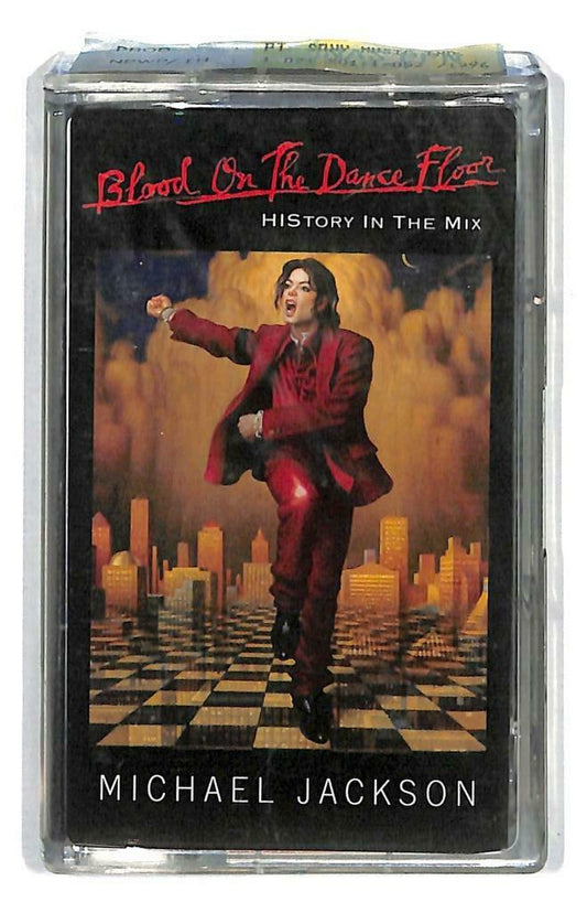 Michael Jackson Blood On The Dance Floor 1997 Indonesia English Cassette CT937