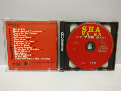 LK888 Sha Na Na At The Hop 1995 CD + VCD Video CD Master Tone (CD461)