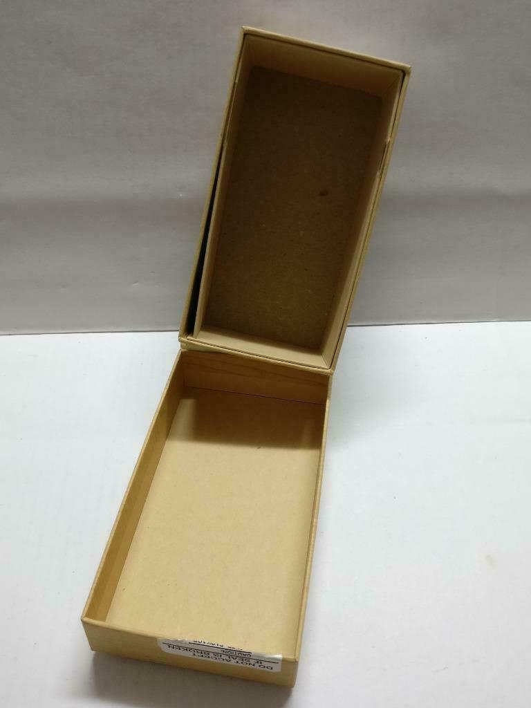 Samsung Galaxy S4 GT19505 16GB Brown Empty Box Only No Phone (BX070)