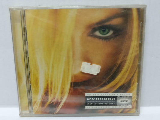 LK888 Sealed Madonna Greatest Hits Vol.2 Rare 2001 Singapore CD (94800) (CD419)