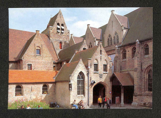 LUCKYPIGEON Brugge St. John Hospital 13th Century Postcard (C1754)