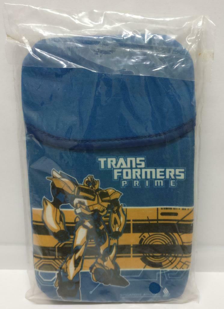 Mega Rare SIA Singapore Airlines Kids Pouch Transformer Prime F/S (A2134)