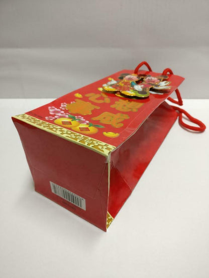 Chinese New Year Chinese Tangerines Mickey Paper Bag Carrier - 1pcs (AC395)