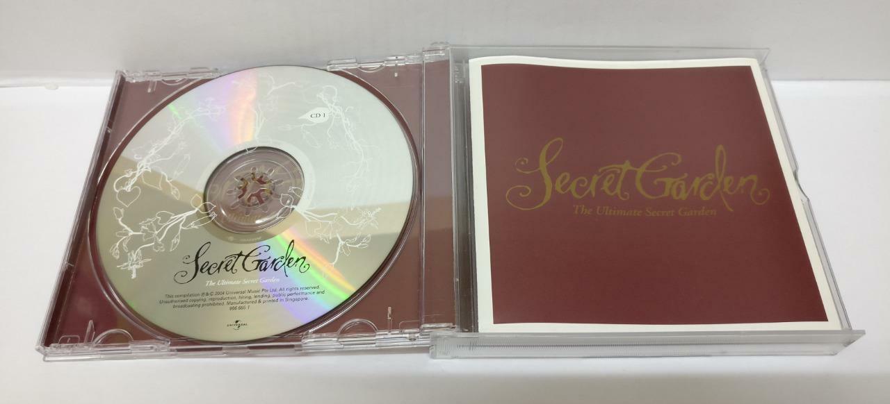 LK888 Secret Garden Feat. Youngok Shin Rare 2004 Singapore 2x CD (98666) (CD384)