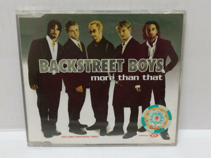 LK888 BSB Backstreet Boys Mega Rare 2001 Singapore CD (92521) (CD439)