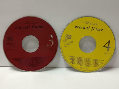 Eternal Flame Beach Boys Dr Hook Nat King Cole Hollies 1993 Germany 2x CD CDS524