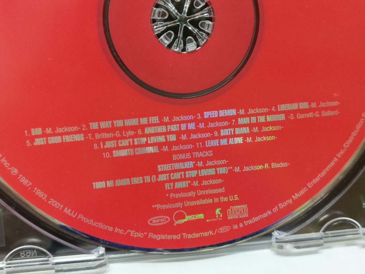 LK888 Rare Michael Jackson MJ Rare 2001 Asia CD (50442) (CD417)