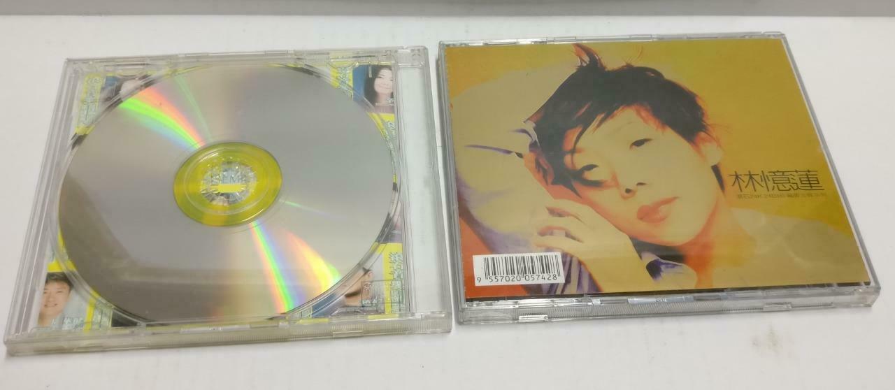 Hong Kong Sandy Lam 林忆莲 珍藏版 伤痕 这些那些 24Bit Chinese Gold CD +滚石 Bonus CD (CD800)