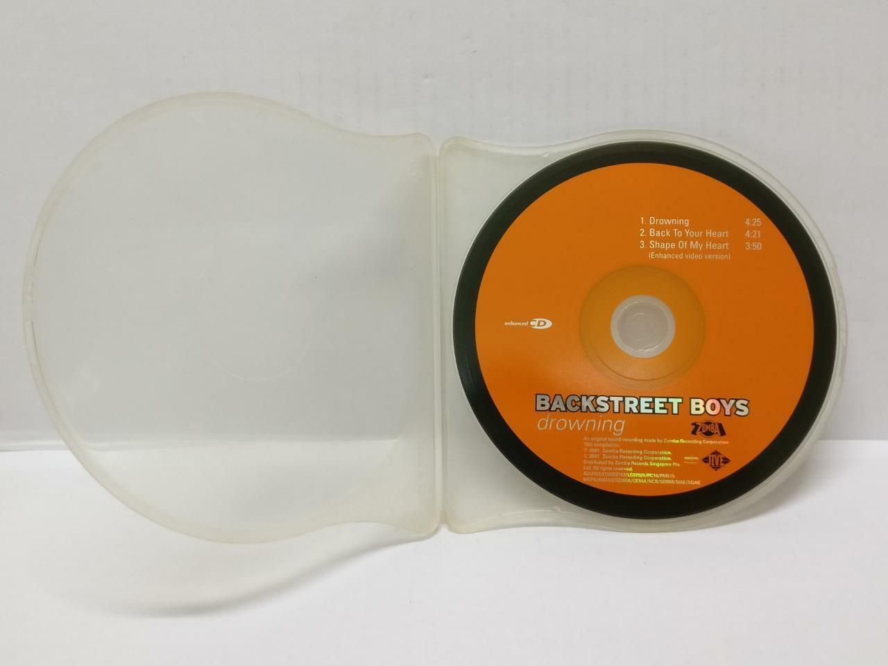 LK888 Backstreet Boys BSB Rare 2001 Singapore CD (92527) (CD411)