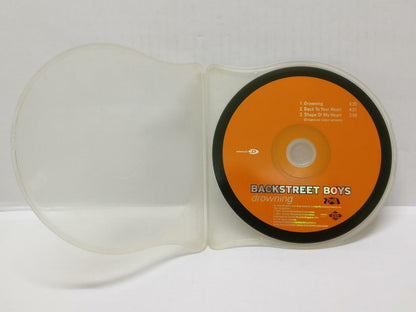 LK888 Backstreet Boys BSB Rare 2001 Singapore CD (92527) (CD411)