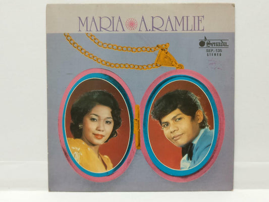 Malaysia Malay A. Ramlie & Maria Psych Garage Singapore 7" 45 Rpm  EP (EP405)